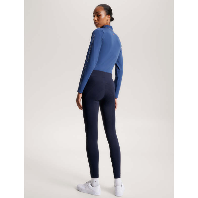 Tommy Hilfiger Women's Elmira Winter Full Grip Leggings - Desert Sky-4